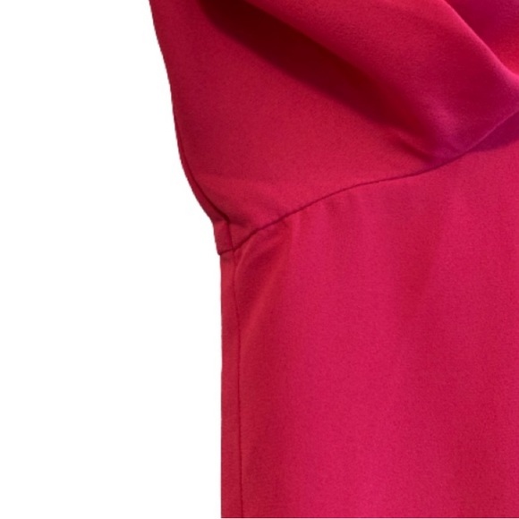 CURVES 360 by NYDJ Top Big Pink The Perfect Blouse Women’s X-Large NWOT - Picture 5 of 15